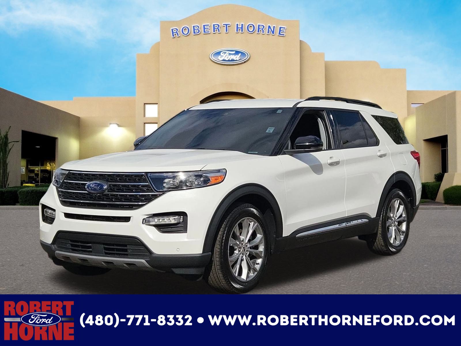 Certified 2023 Ford Explorer XLT w/ Equipment Group 202A