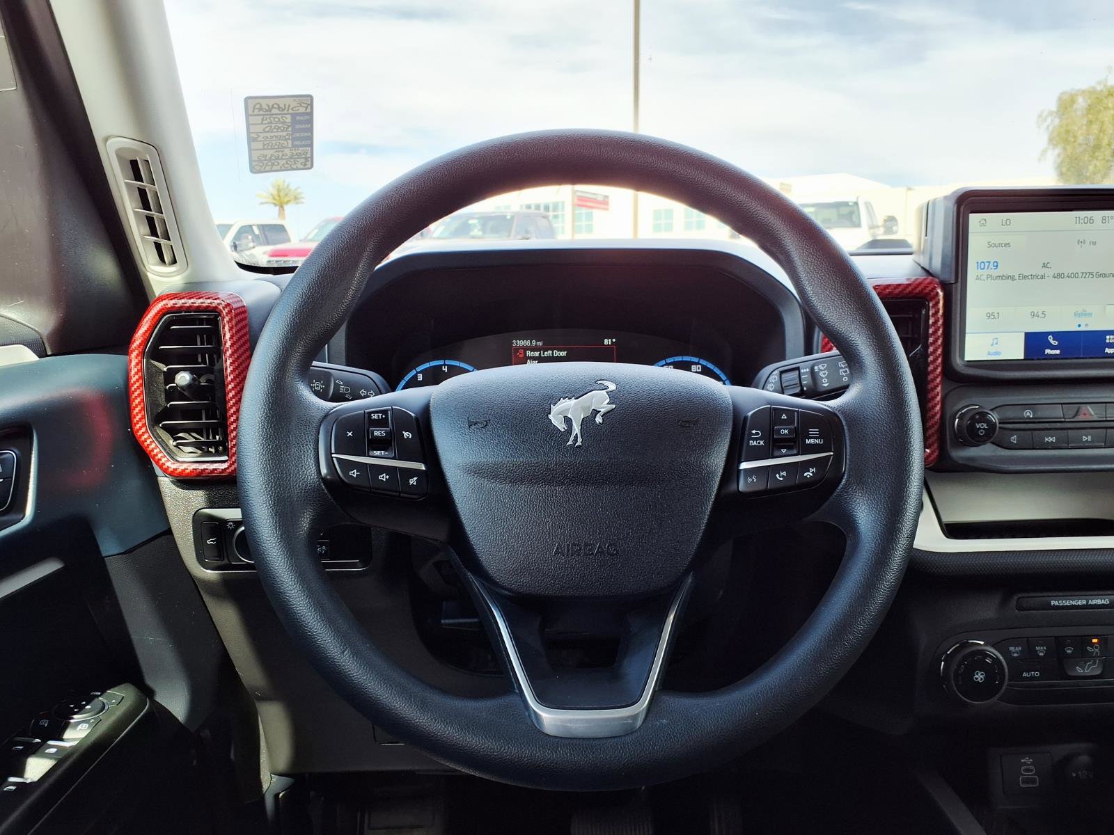 Certified 2024 Ford Bronco Sport Heritage AWD/4WD image 19