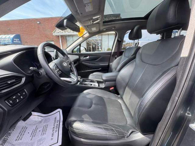 Used 2020 Hyundai Santa Fe Limited AWD/4WD image 10