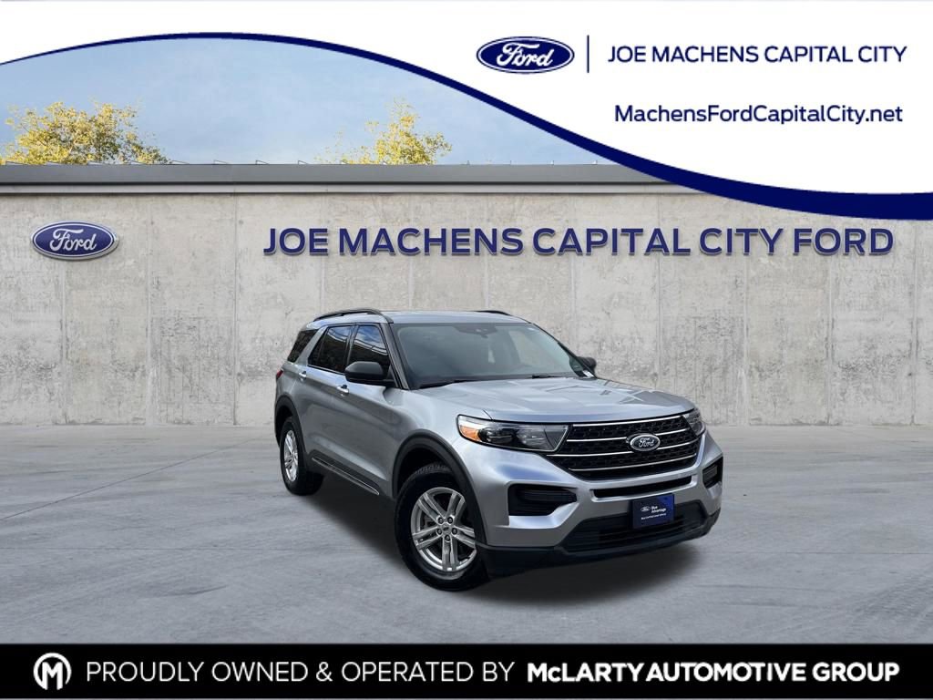Certified 2023 Ford Explorer XLT