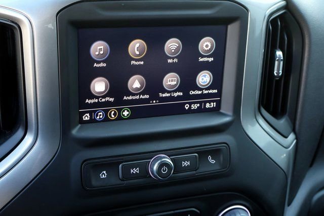 Used 2024 Chevrolet Silverado 1500 Custom Trail Boss w/ LPO, Dark Essentials Package image 31