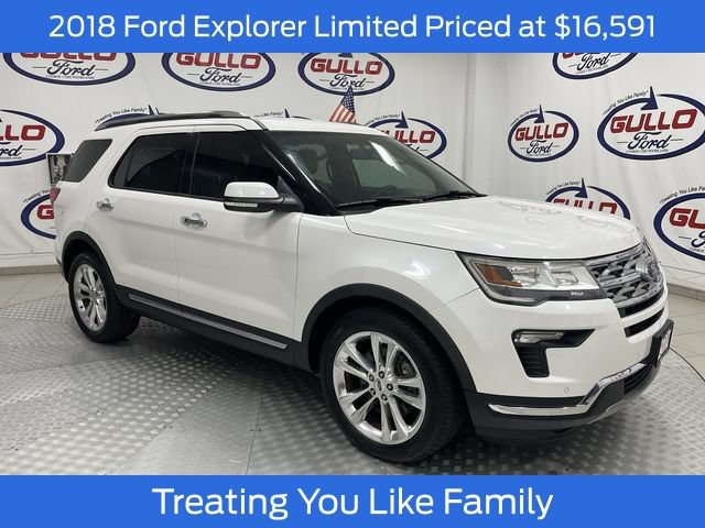 Certified 2018 Ford Explorer Limited