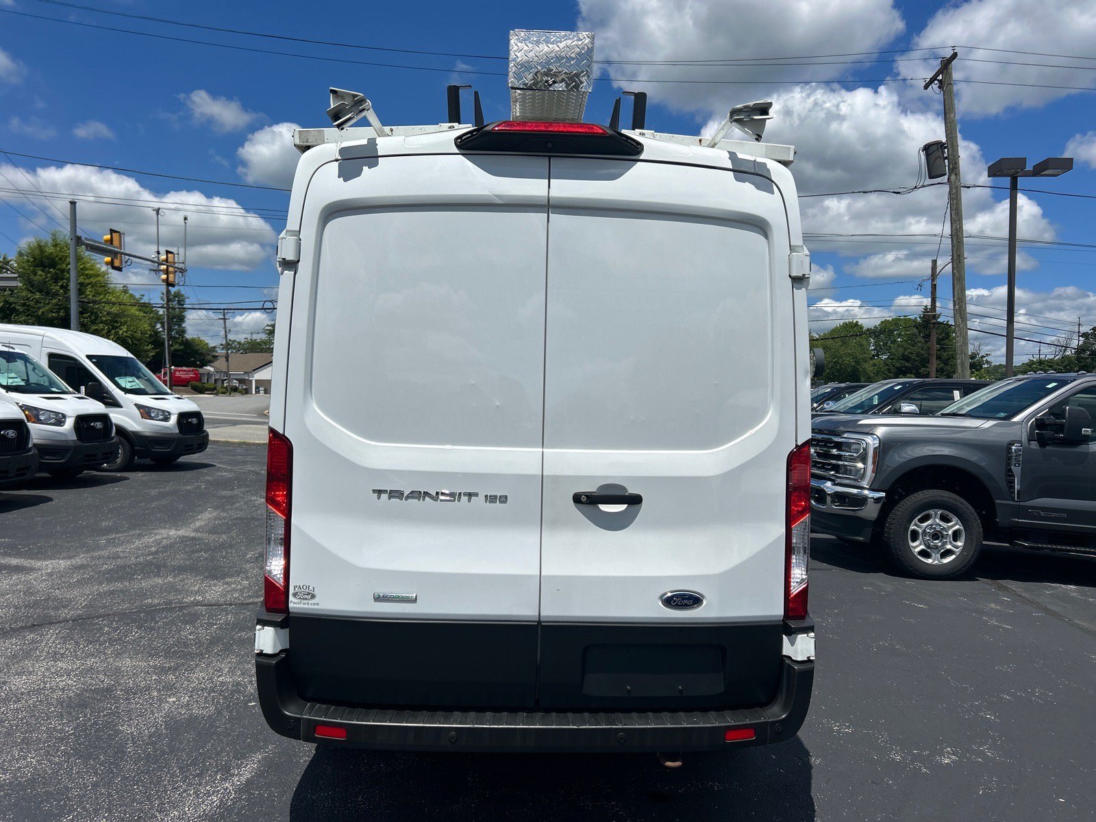 Certified 2019 Ford Transit 150 130 Medium Roof RWD image 9
