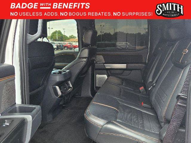 Certified 2024 Ford F250 Platinum w/ Tremor Off-Road Package AWD/4WD image 12
