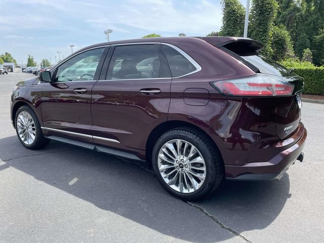 Certified 2020 Ford Edge Titanium w/ Equipment Group 301A AWD/4WD image 4