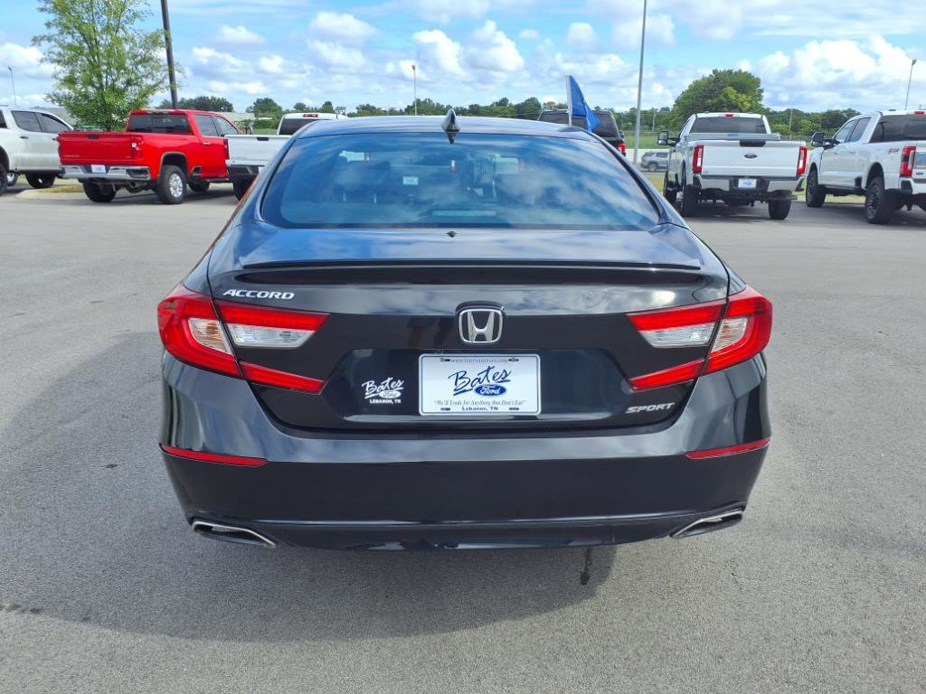 Used 2022 Honda Accord Sport image 4