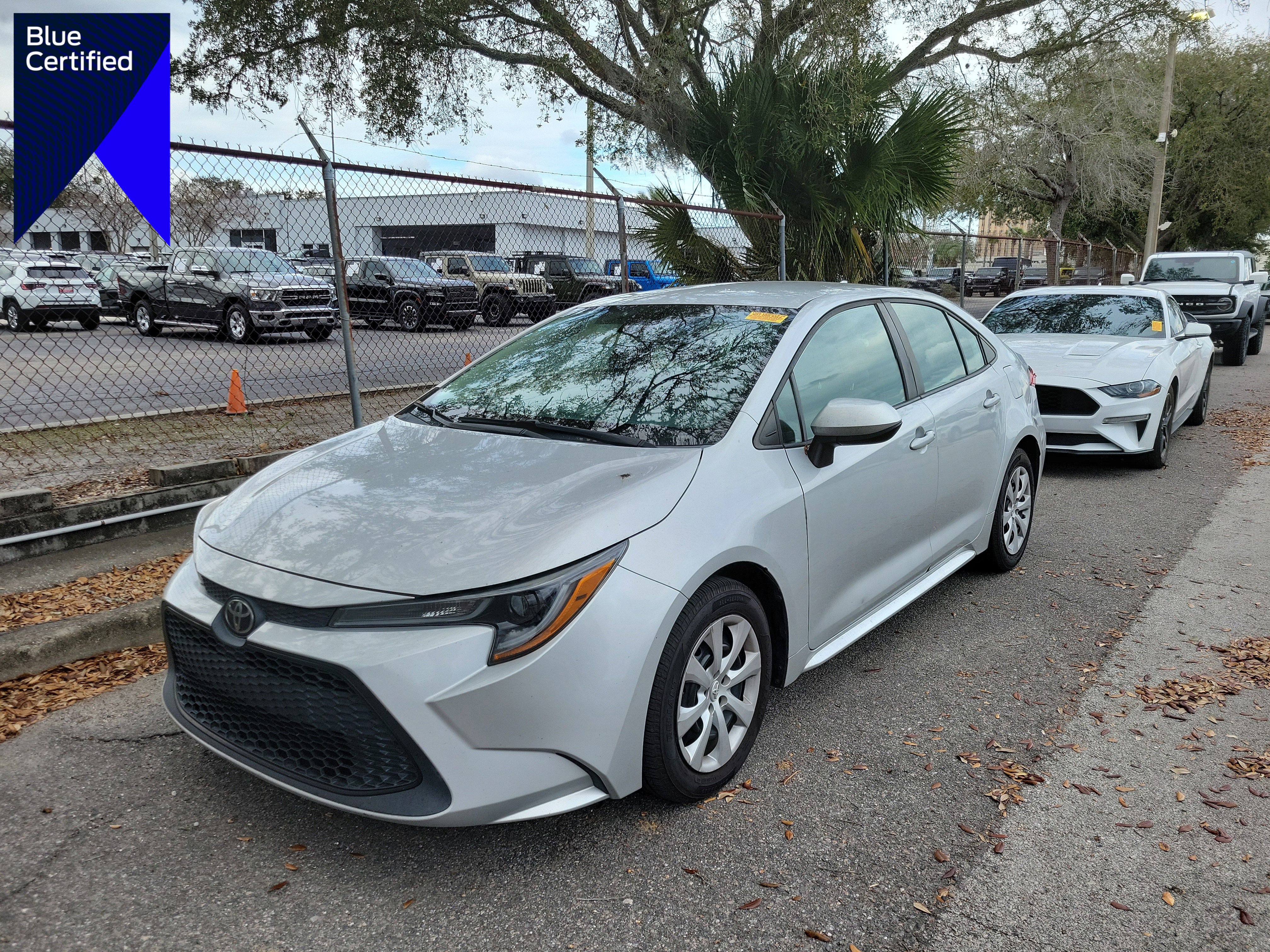 Used 2021 Toyota Corolla LE