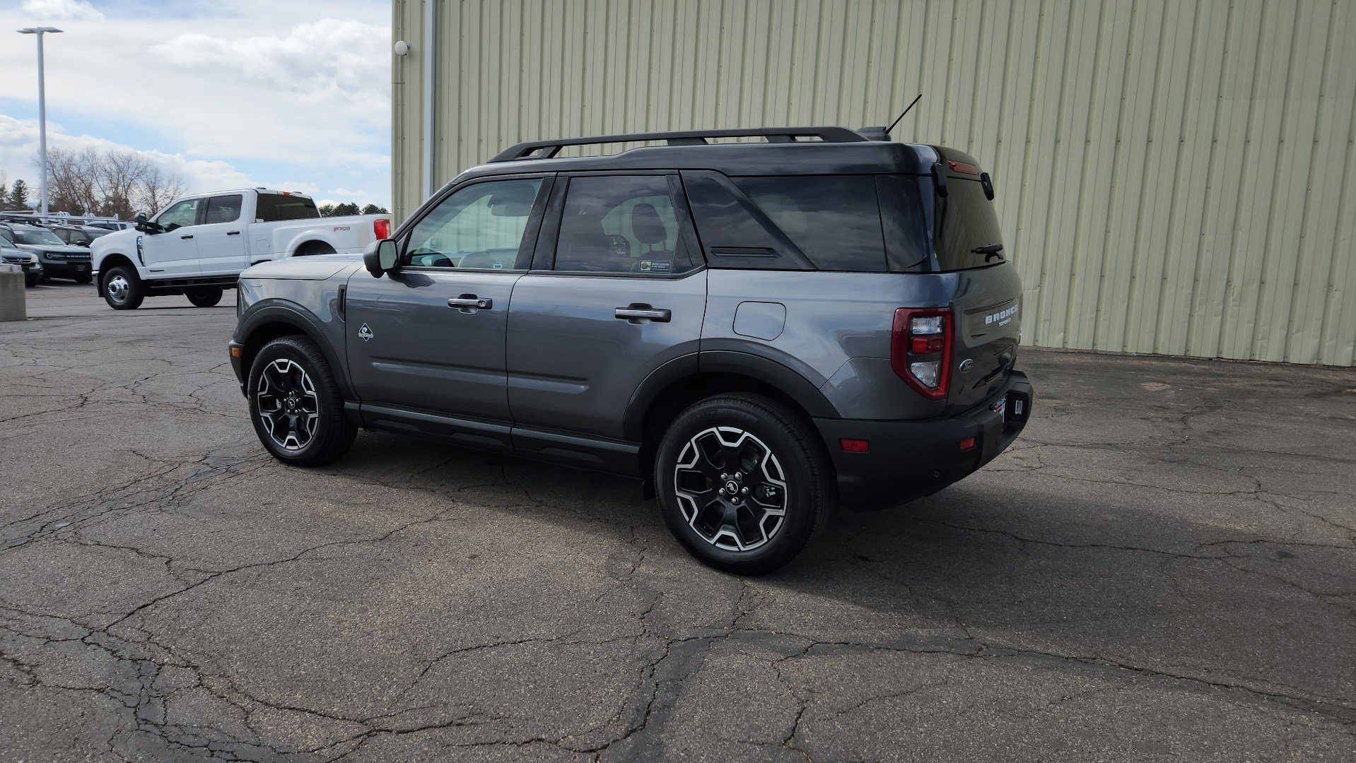 Certified 2025 Ford Bronco Sport Outer Banks w/ Outer Banks Tech Package+ image 8