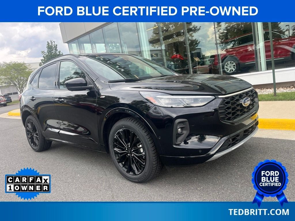 Certified 2024 Ford Escape ST-Line Elite w/ Premium Technology Package