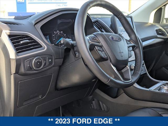 Certified 2023 Ford Edge SEL image 12