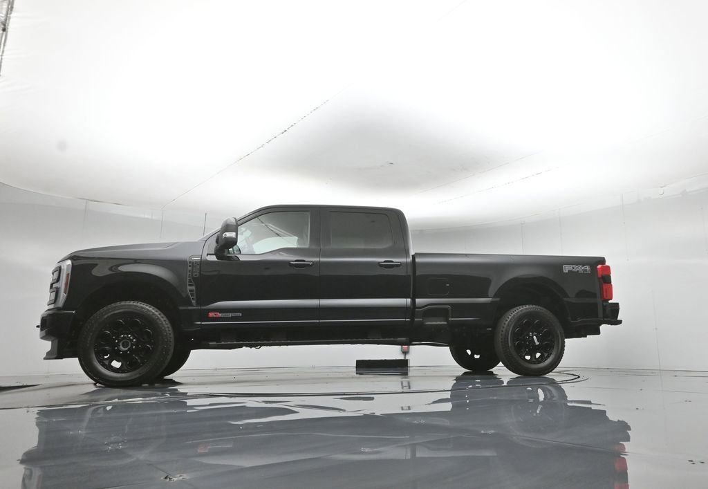Certified 2025 Ford F350 Lariat w/ Black Appearance Package AWD/4WD image 56