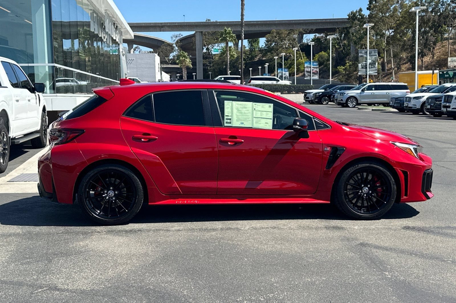 Used 2025 Toyota Corolla GR AWD/4WD image 2