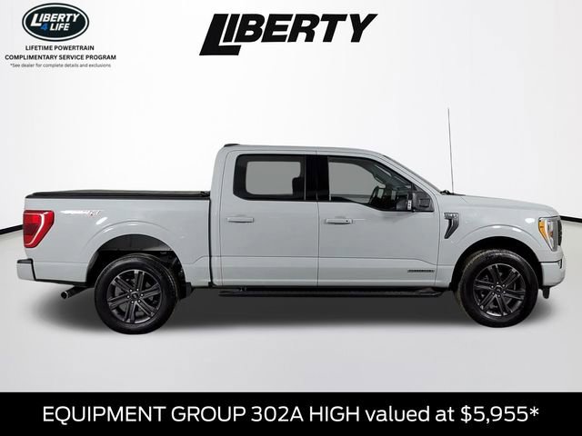 Certified 2023 Ford F150 XLT w/ Equipment Group 302A High image 2