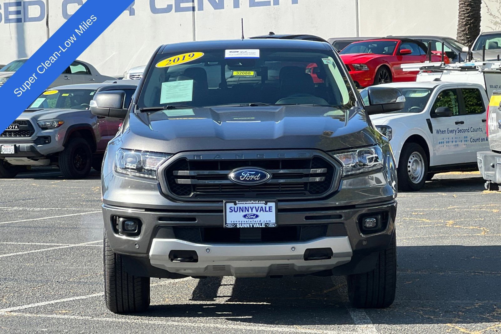 Certified 2019 Ford Ranger Lariat w/ Equipment Group 501A Mid AWD/4WD image 9