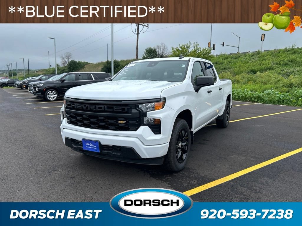 Used 2024 Chevrolet Silverado 1500 Custom AWD/4WD image 1