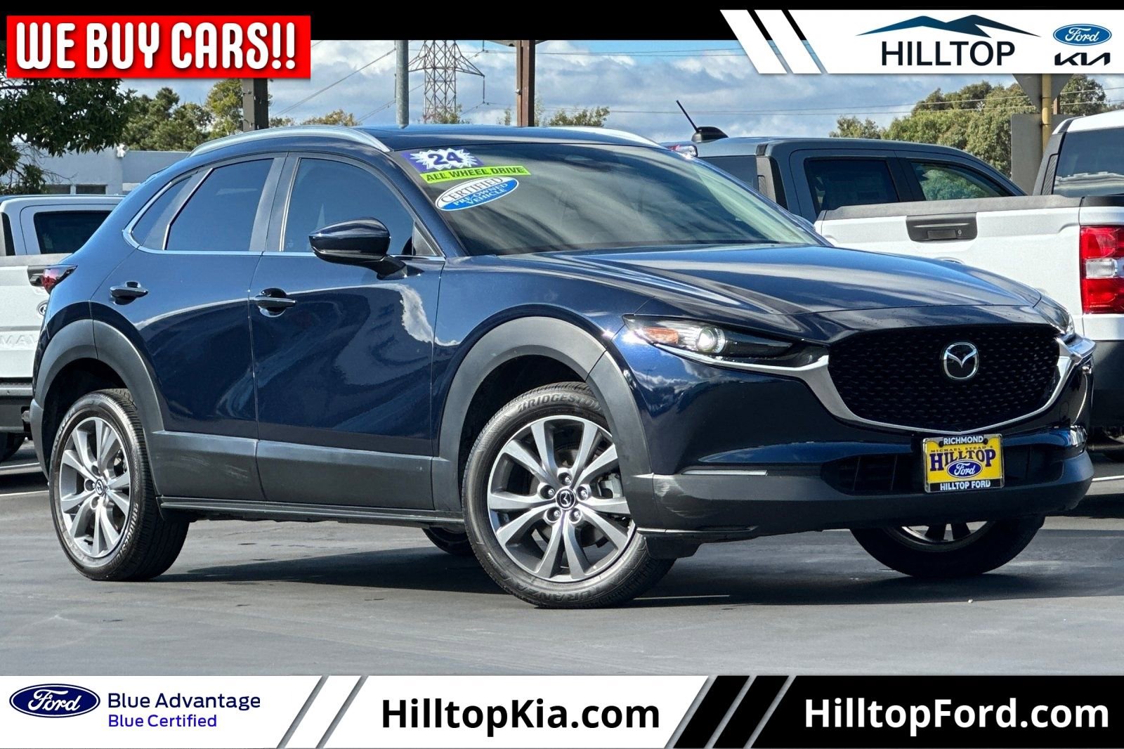 Used 2024 MAZDA CX-30 AWD 2.5 S w/ Preferred Package