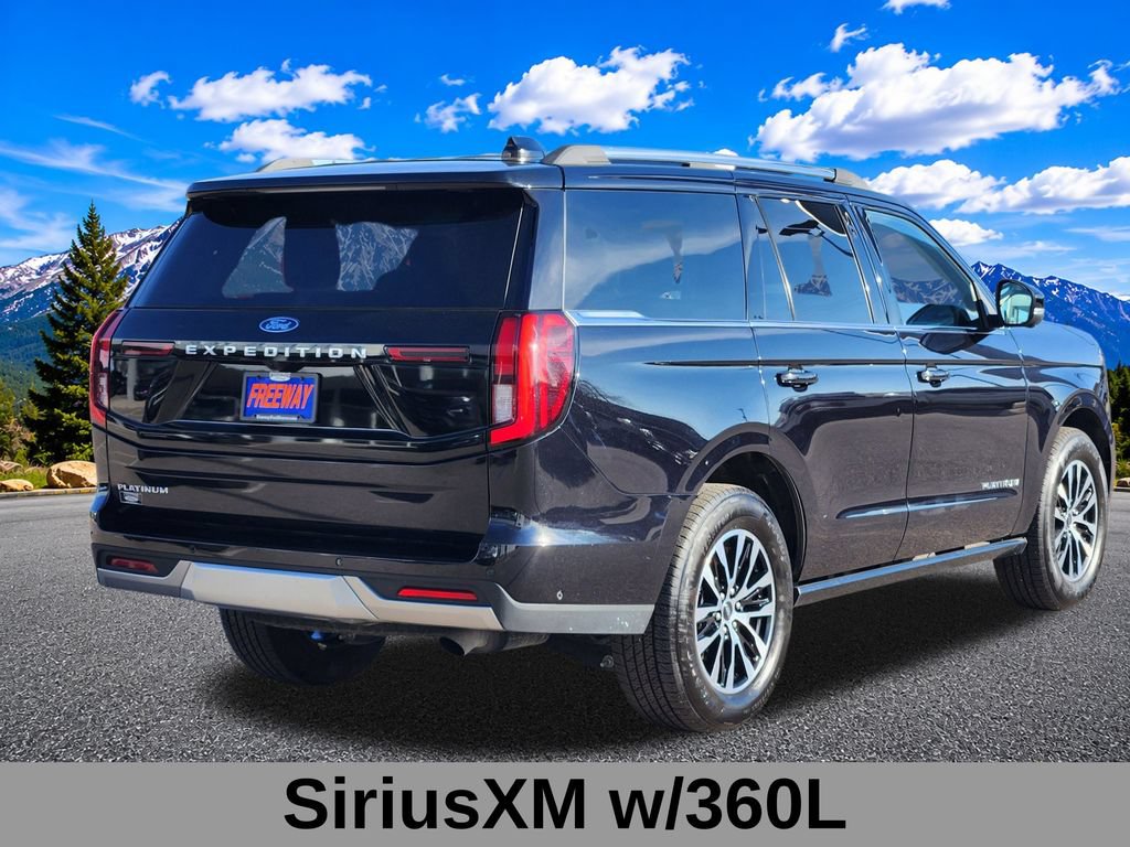 Certified 2025 Ford Expedition Platinum AWD/4WD image 5