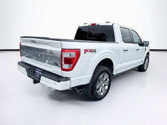 Certified 2023 Ford F150 Platinum w/ Equipment Group 701A High AWD/4WD image 11