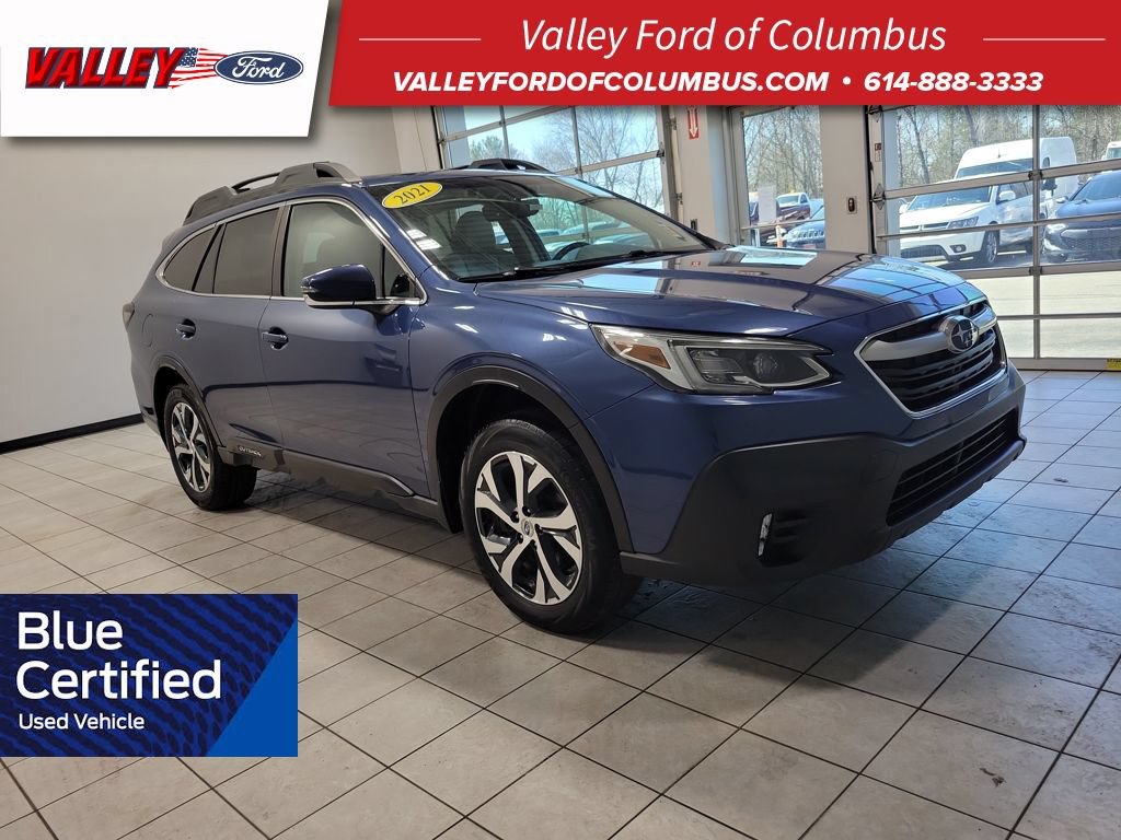 Used 2021 Subaru Outback Limited w/ Popular Package #2