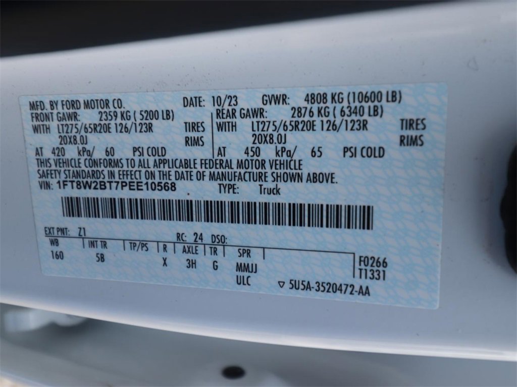 Certified 2023 Ford F250 Lariat w/ Sport Appearance Package image 23