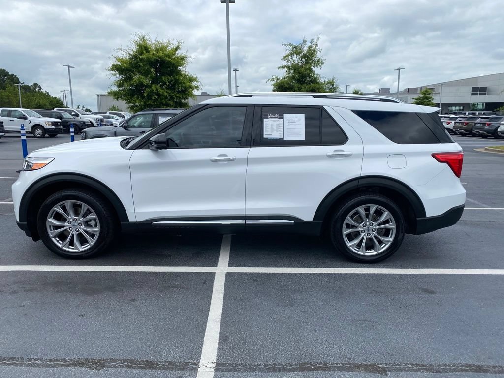 Certified 2021 Ford Explorer Limited w/ Equipment Group 301A RWD image 4