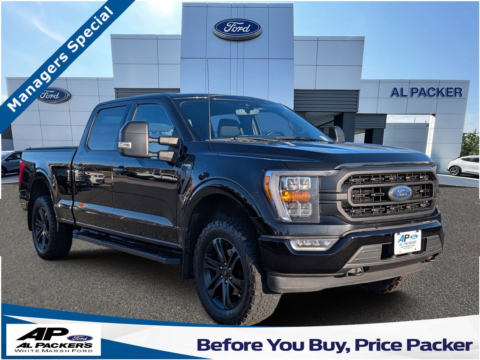 Certified 2022 Ford F150 XLT w/ Equipment Group 302A High image 7