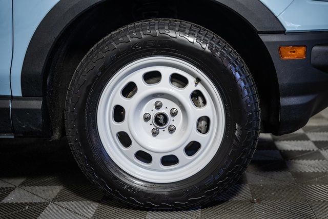 Certified 2023 Ford Bronco Sport Heritage Limited image 18