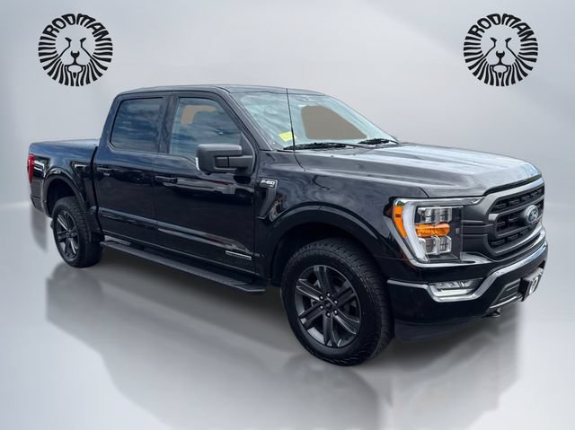 Certified 2023 Ford F150 XLT w/ Equipment Group 302A High AWD/4WD image 3