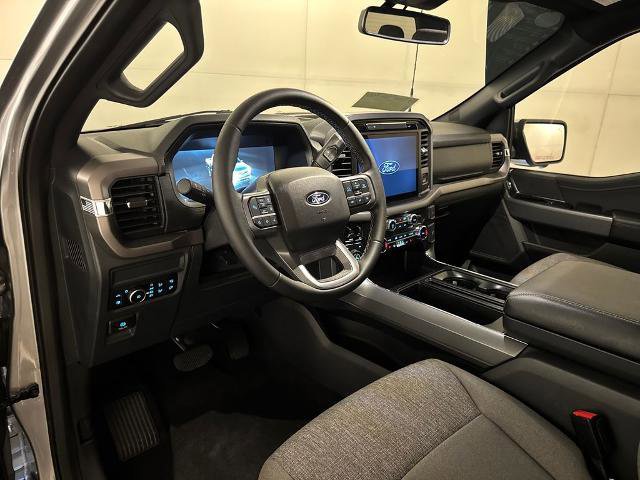 Certified 2025 Ford F150 XLT w/ Equipment Group 302A MID AWD/4WD image 8