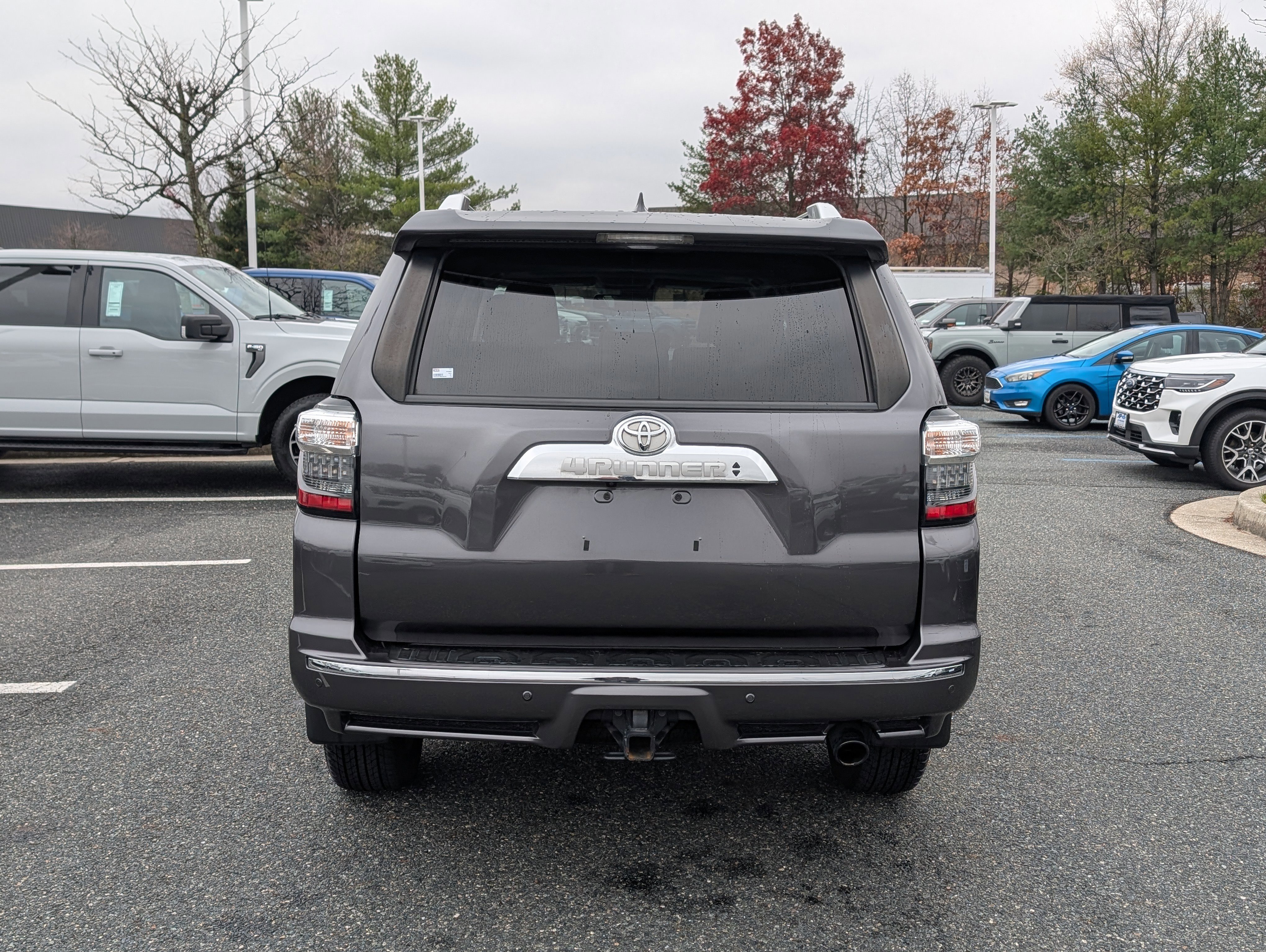 Used 2022 Toyota 4Runner Limited image 4