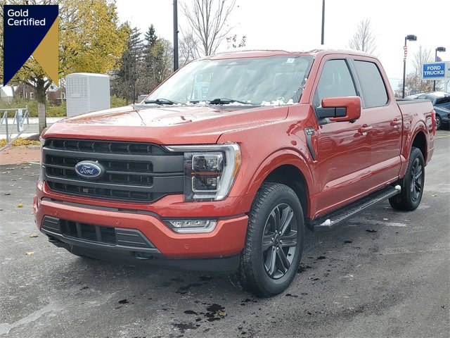 Certified 2023 Ford F150 Lariat w/ Equipment Group 502A High