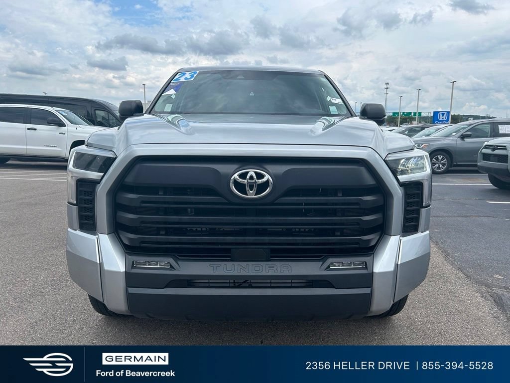 Used 2023 Toyota Tundra SR5 w/ SR5 Premium Package AWD/4WD image 3