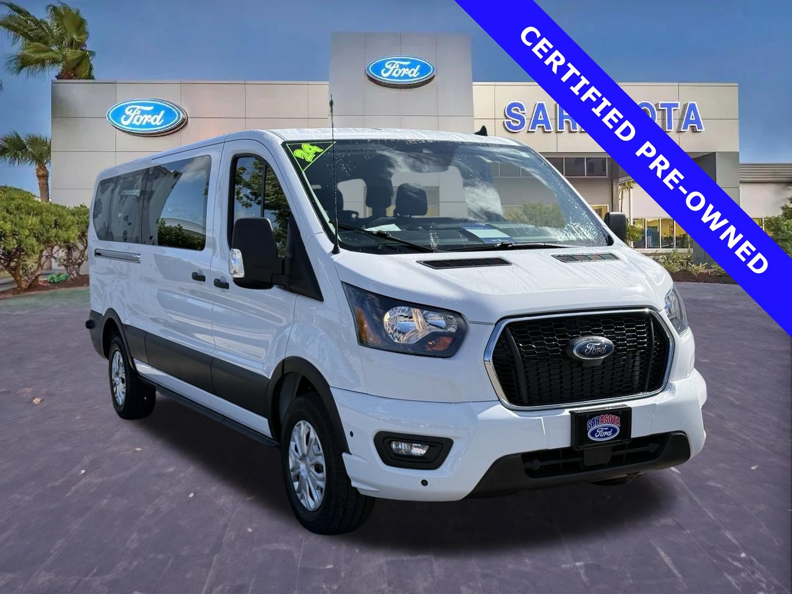 Certified 2024 Ford Transit 350 XLT