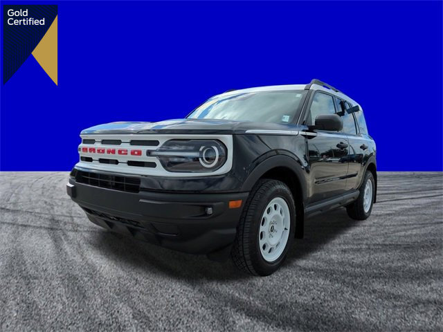 Certified 2024 Ford Bronco Sport Heritage w/ Heritage Convenience Package video 1