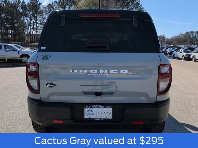 Certified 2024 Ford Bronco Sport Outer Banks w/ Tech Package image 3
