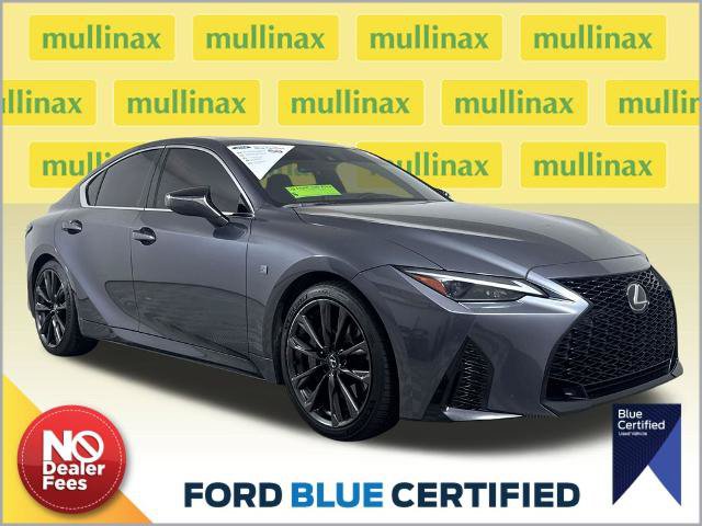 Used 2024 Lexus IS 350 F Sport w/ Accessory Package 2