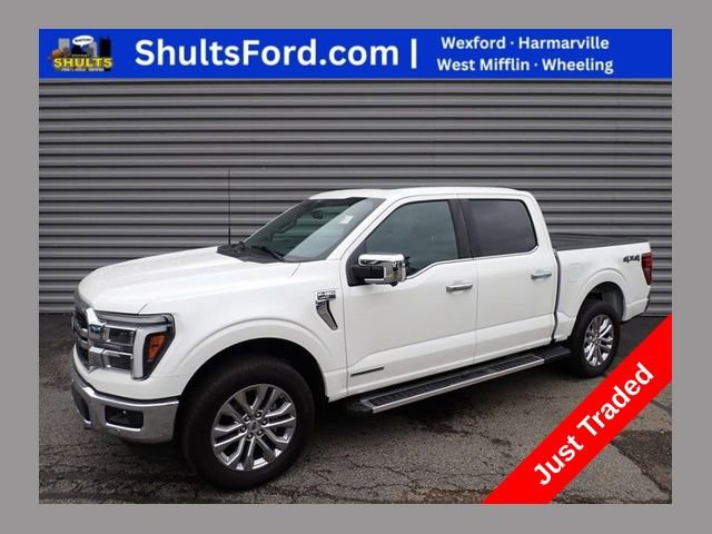 Certified 2025 Ford F150 Lariat w/ Equipment Group 502A High