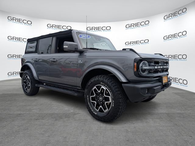 Certified 2021 Ford Bronco Outer Banks image 5