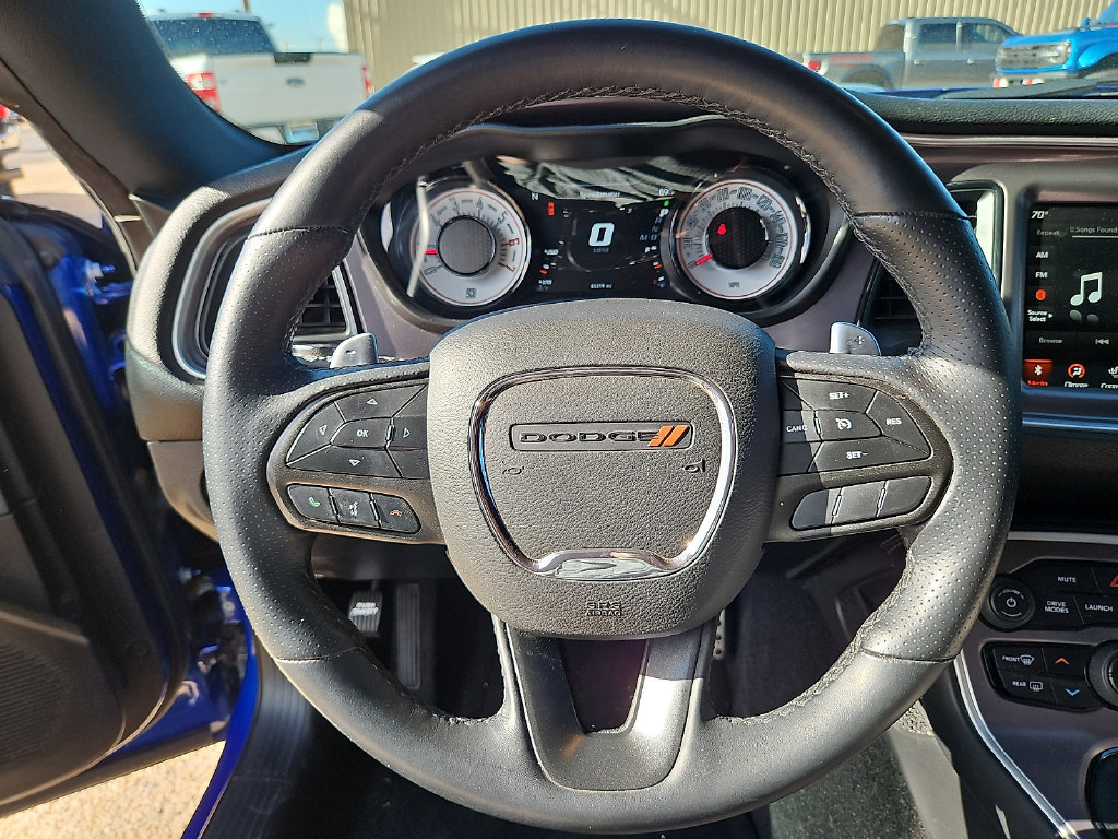 Used 2022 Dodge Challenger R/T Scat Pack w/ Shaker Package RWD image 21