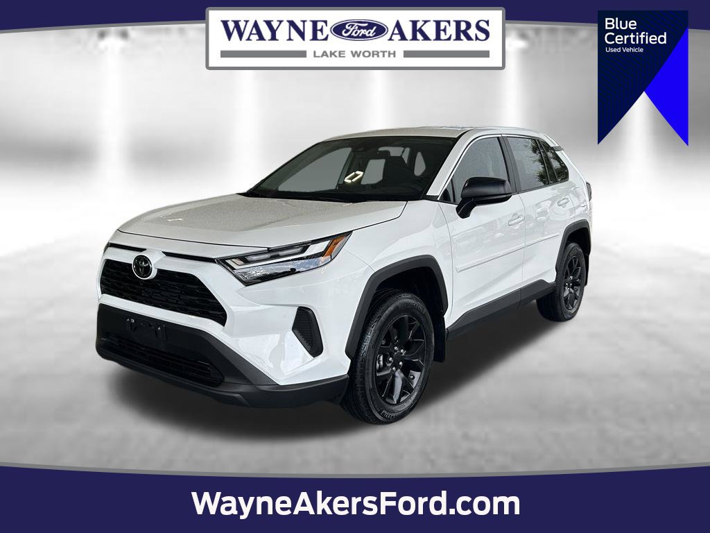 Used 2025 Toyota RAV4 LE w/ Blackout Package (GST)