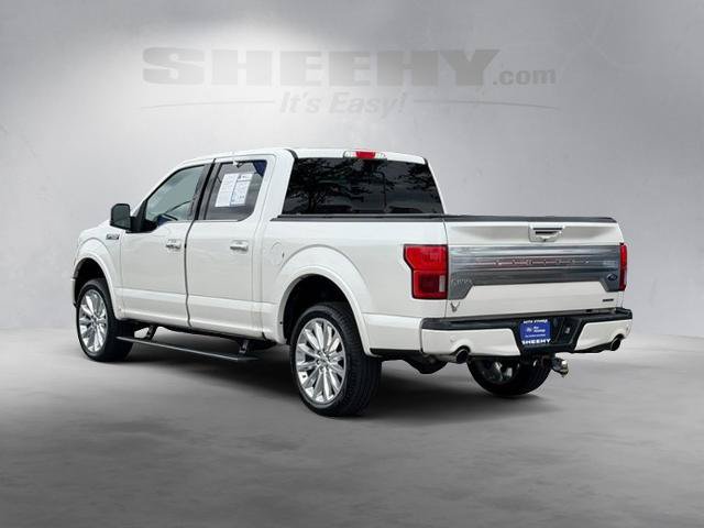Certified 2019 Ford F150 Limited w/ Trailer Tow Package AWD/4WD image 15