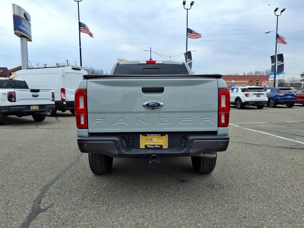 Certified 2023 Ford Ranger XLT w/ Equipment Group 302A High image 3