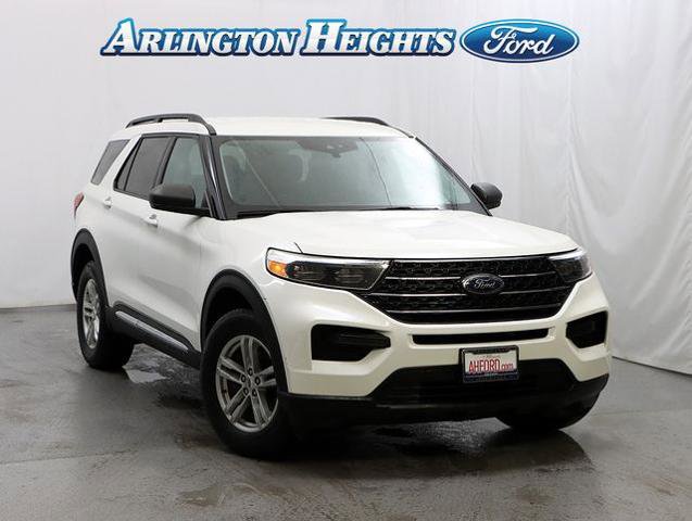 Certified 2022 Ford Explorer XLT AWD/4WD image 1