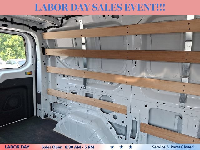Certified 2025 Ford Transit 250 Low Roof w/ Exterior Upgrade Package RWD image 20