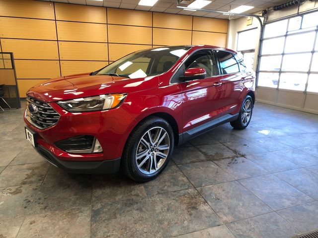 Certified 2024 Ford Edge Titanium w/ Equipment Group 301A AWD/4WD image 3