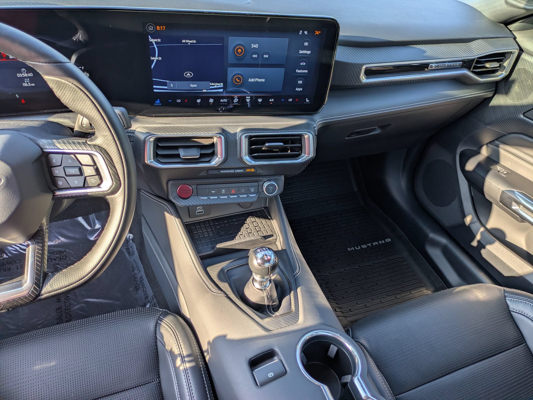 Certified 2024 Ford Mustang GT Premium RWD image 23