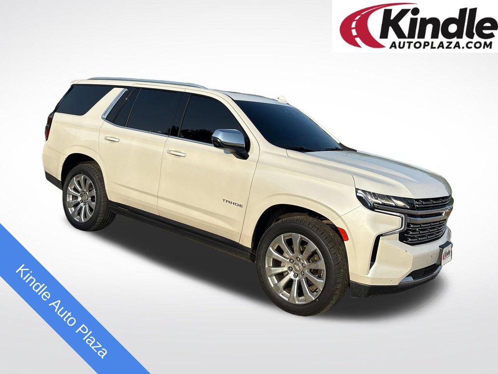 Used 2023 Chevrolet Tahoe Premier AWD/4WD image 1