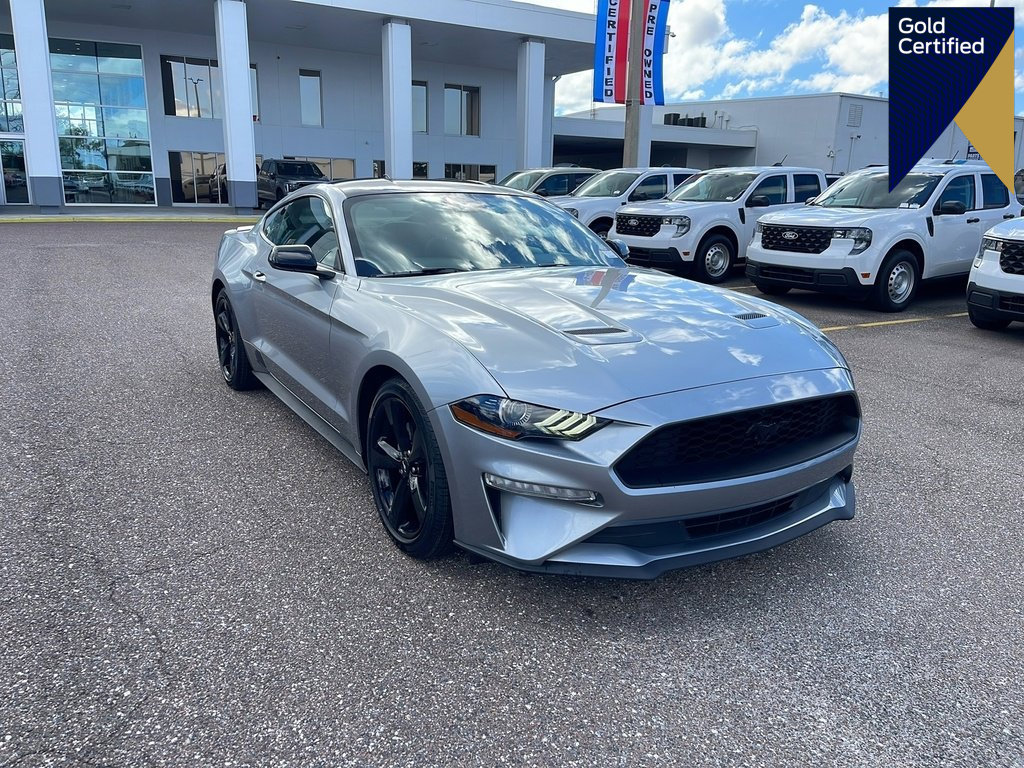 Certified 2022 Ford Mustang Coupe w/ Black Accent Package
