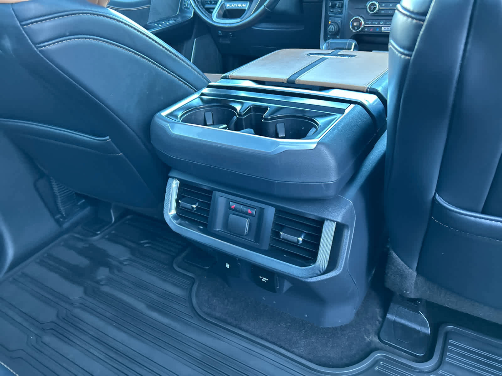 Certified 2021 Ford F150 Platinum w/ Equipment Group 701A High image 24