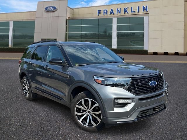Certified 2023 Ford Explorer ST-Line w/ Class IV Trailer Tow Package